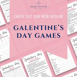 Galentine&#39;s Day Games