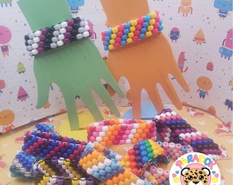 LGBTQ+ Pride Kandi Cuffs - Now with More Options!!