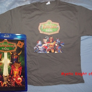 Mystic Knights of Tir Na Nog (1998) T-Shirt and BluRay Collection