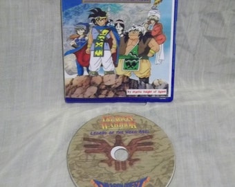 Guerrier dragon Légende du héros Abel (1989) Custom made BluRay Collection restauration-Dragon Quest Yuusha Densetsu Anime Cartoon