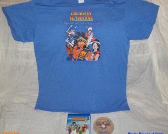 Dragon Warrior Legend of the Hero Abel (1989) T-shirt sur mesure et collection BluRay - Dragon Quest Yuusha Densetsu Anime Cartoon