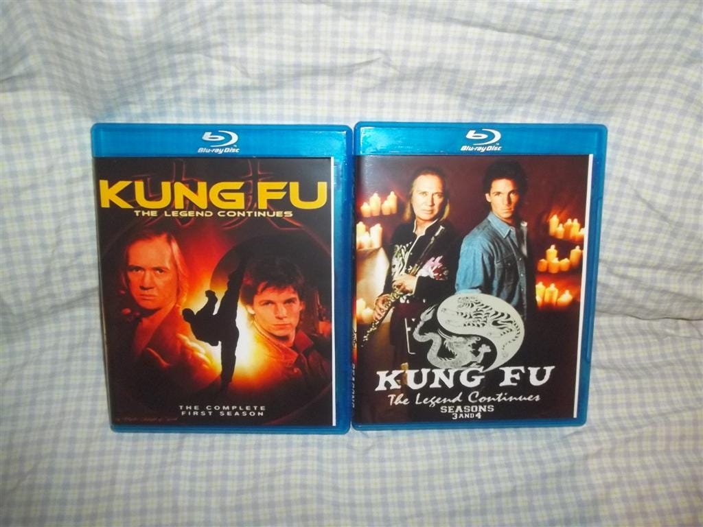 Kung Fu – the Legend Continues (1993) Complete Series, Seasons 1, 2, 3