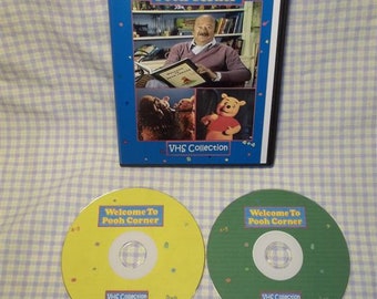 Bienvenue à Pooh Corner 1983 VHS Episode BluRay Collection - Winnie l'ourson