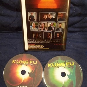 Kung Fu The Legend Continues 1993 saisons 3 et 4 Collection BluRay personnalisée David Carradine Chris Potter image 2