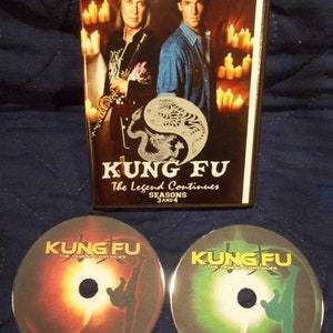 Kung Fu The Legend Continues 1993 saisons 3 et 4 Collection BluRay personnalisée David Carradine Chris Potter image 1
