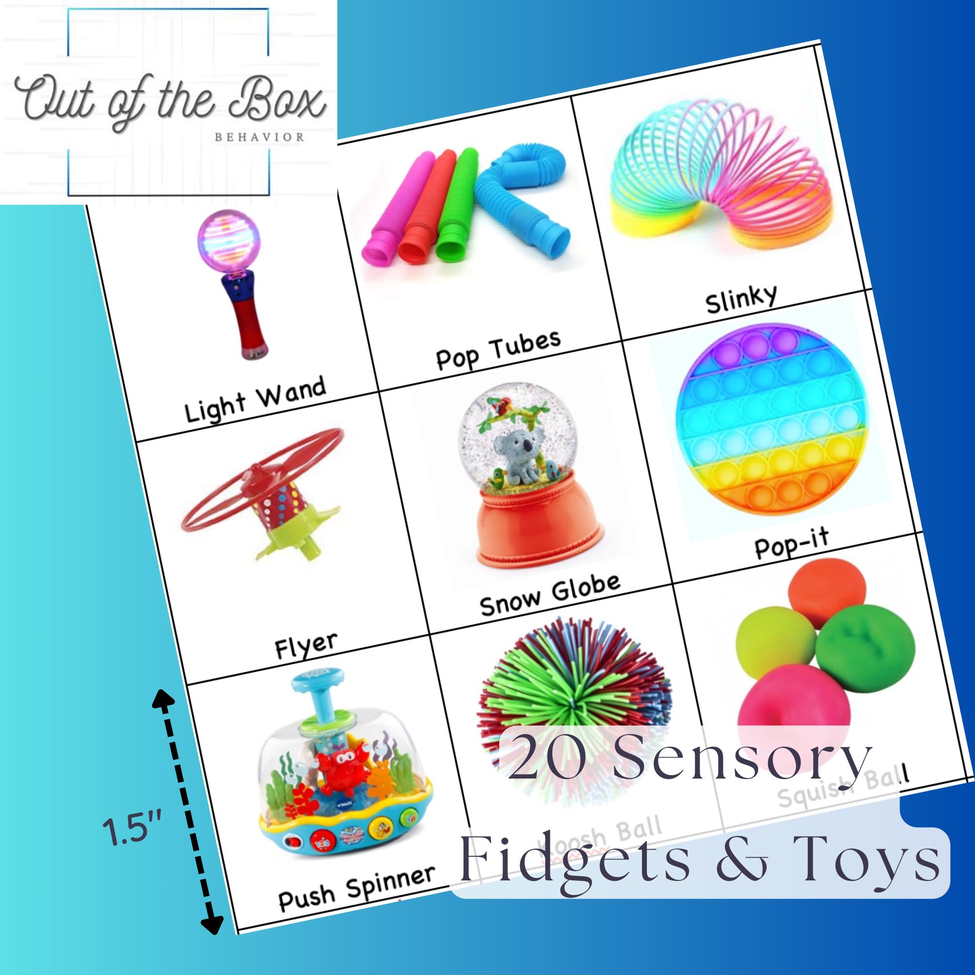 Set of 120 Sensory Picture Communication Cards - Etsy