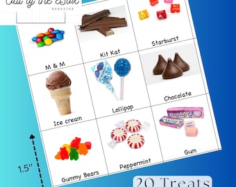 Cartes de communication photo Treat