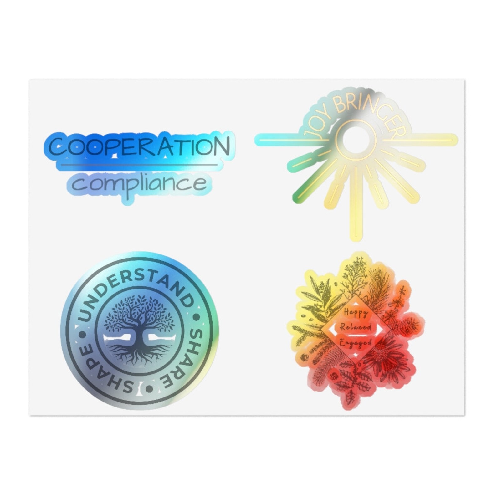 ABA Sticker Sheet; Gift for Behavior Therapist, Analyst; Today's ABA ...