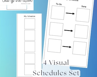Visual Schedules Set
