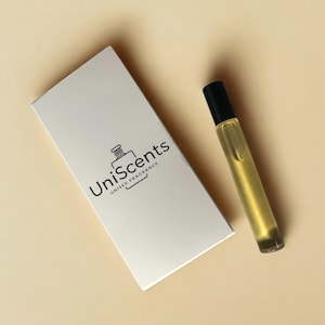 Unisex Perfume Oil Roller 15ml – Natural Vegan Cologne | Jojoba Essential Oil Blend | Hippie Witchy Artisan Scent | Indie Roll-On Fragrance