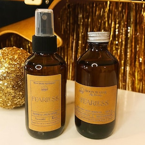 ROOM SPRAY {Fearless} – Lemon Neroli Oud Scent | Clean Citrus Home Fragrance | Inspired by Taylor Swift Swiftie Gift Christmas Music Lover image 1
