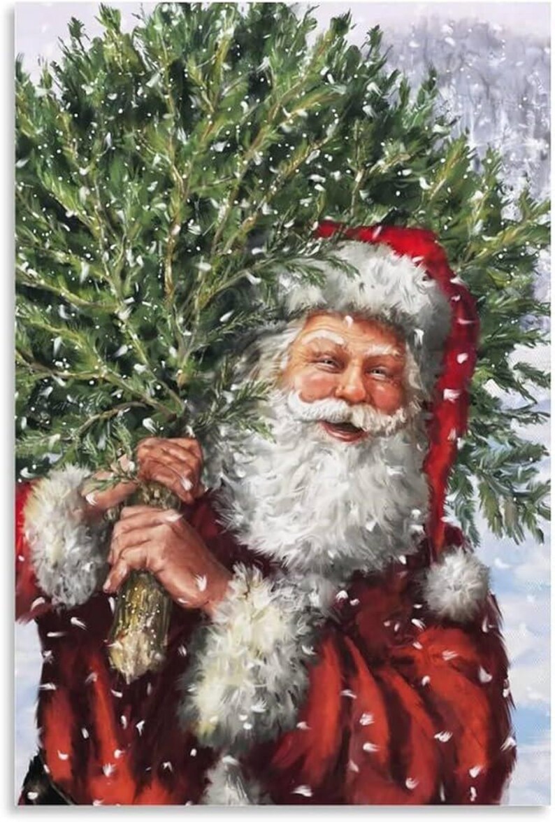 Vintage Christmas 10oz Jar Candle Christmas Gifts Holiday Scents Gifts