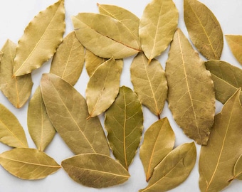 Dried Bay Leaves – Magical Herb for Spells & Manifestation | Wiccan Ritual Supply | Protection, Abundance, Cleansing Herb | Alter Tools