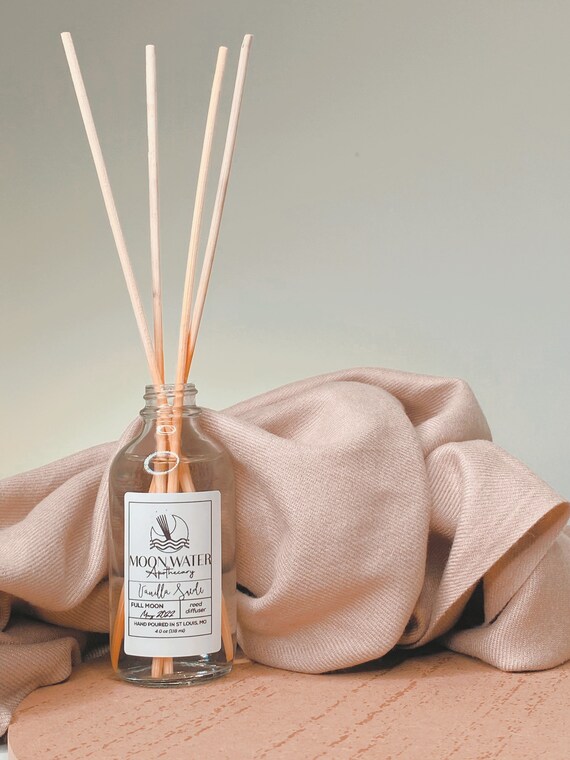 No. 7 Vanilla Leather Home Fragrance Diffuser Oil