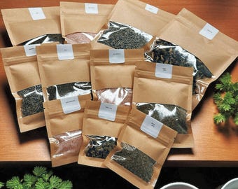 Witchcraft Herbs & Spices – Ritual, Spell, and Altar Ingredients
