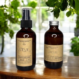 REED DIFFUSER {Stevie} – Neroli Frankincense Myrrh Scent | Witchy Home Decor | Stevie Nicks Inspired | Moon Water Gift Music lover 1970s