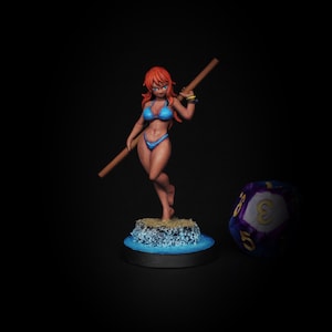 Mini Nami pintado de una pieza