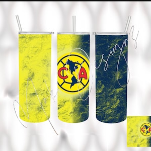 Amerika Tumbler, Mexicaanse Voetbal Team, Tumbler Wrap, club Amerika, tumbler, Voetbal, Soccer Team, PNG