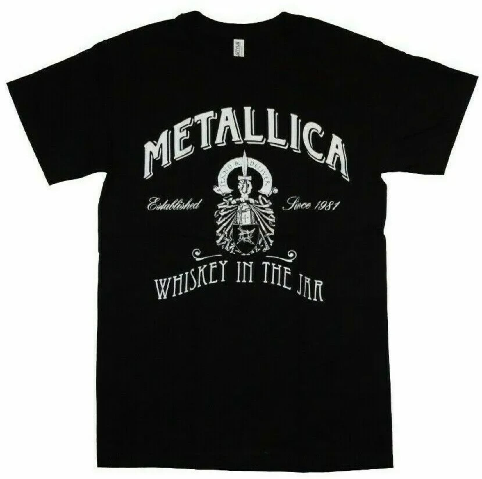 Metallica Rock Shirt - Etsy