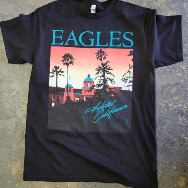 The Eagles Band T Shirts Etsy