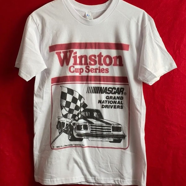 Large 1980s Winston Cup Series T-shirt