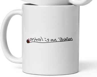Controle is een illusie - Mr. Robot-mok