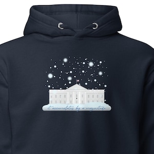 It Accumulates by a Magnitude - West Wing Hoodie