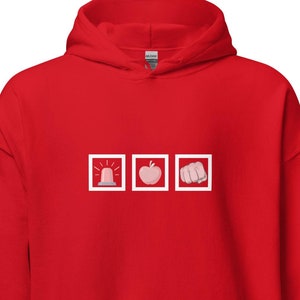 Gordie Howe Hat Trick Hoodie - Presente para fãs de hóquei