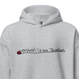 Control is an Illusion - Mr. Robot Hoodie