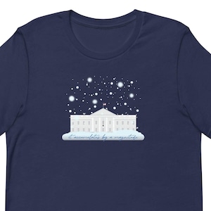 It Accumulates by a Magnitude - West Wing Fan Tee Shirt