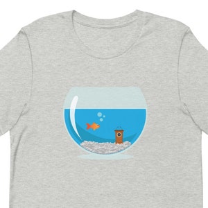 Gail the Goldfish - West Wing Fan Tee