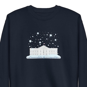 It Accumulates by a Magnitude - West Wing Fan Premium Sweatshirt