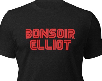 Bonsoir Elliot - Mr. Robot-T-shirt