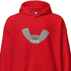 Wingnut Hoodie - Detroit Red Wings Fan Gift