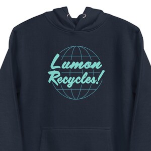 Lumon recycelt! Trenner Fan Hoodie