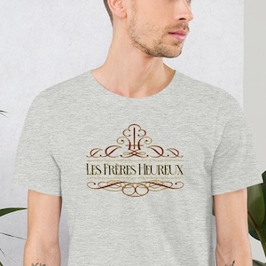 Les Frères Heureux (The Happy Brothers) - Frasier Fan Tee