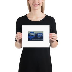Carte VIP de Pip - indemnité de départ Poster