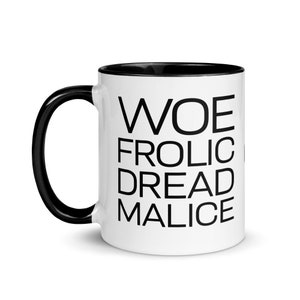 Tame Thy Tempers - Severance Fan Mug