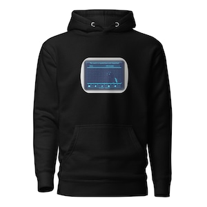 The Work is Mysterious and Important - Severance Fanhoodie