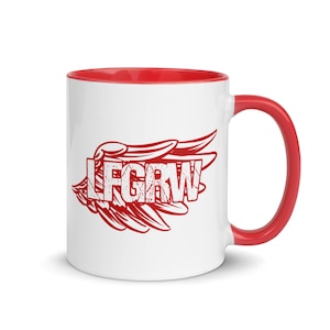 LFGRW - Detroit Red Wings Fan Mug