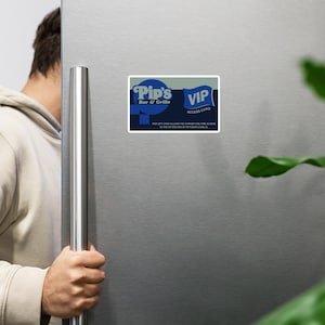 Cartão VIP do Pip - Severance Fan Magnet