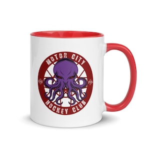 Motor City Hockey Club - Detroit Red Wings Fan Mug