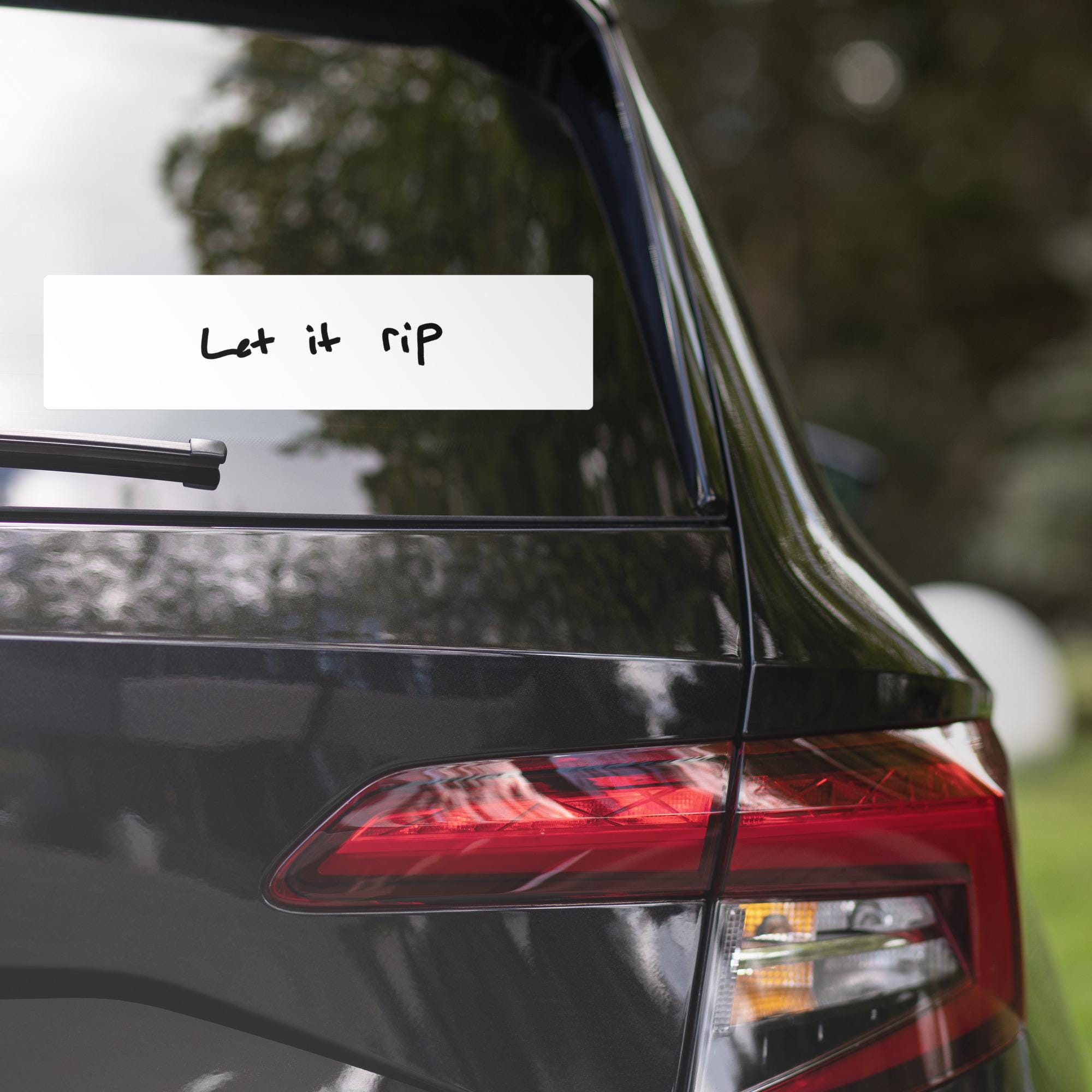 Let It Rip Slang Let It Rip Bumper Sticker - Gift for Fan of the Bear - Etsy