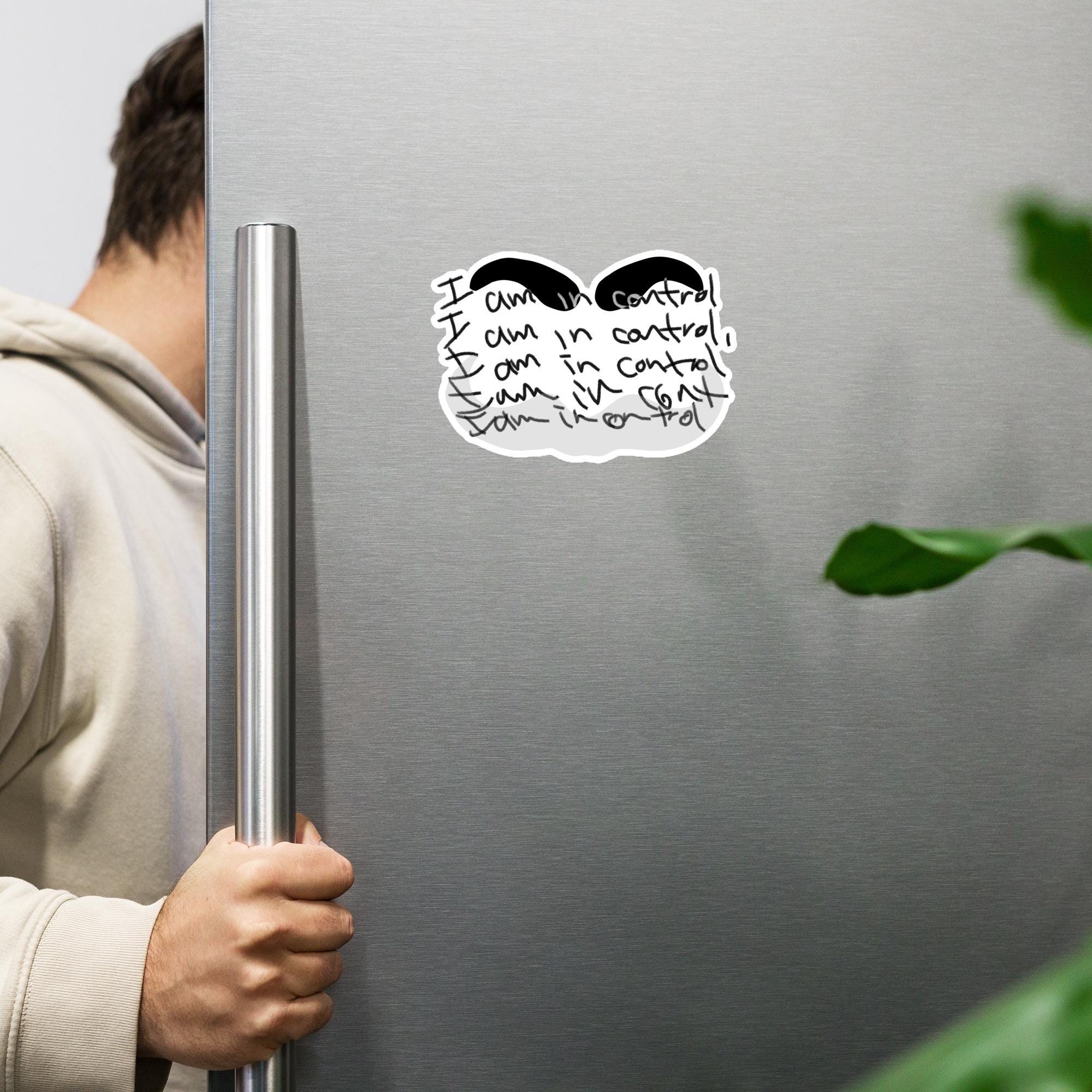 Ik heb de touwtjes in handen - Mr. Robot-ventilatormagneet
