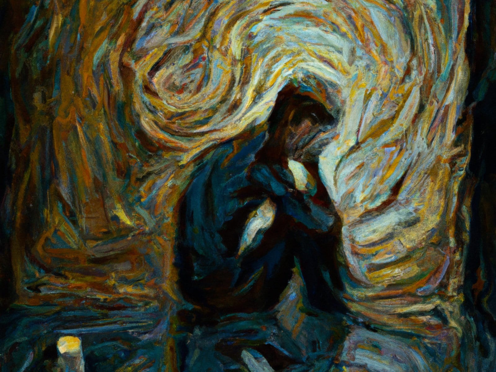 Broken Man Digital Print Digital Download Wall Art Abstract