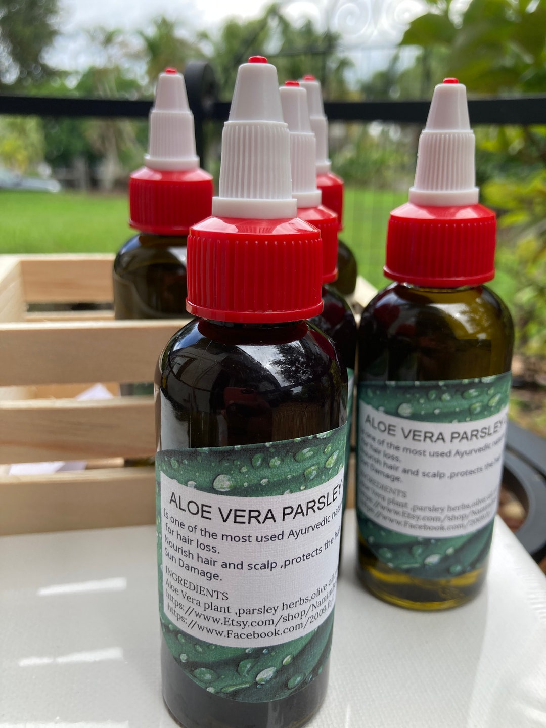 Aloe Vera Parsley Pure: the Ultimate Hair Revival” - Etsy