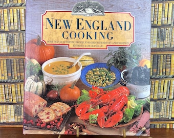 New England Cooking cookbook edited by Kate Cranshaw