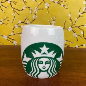 Starbucks Ceramic Travel Mugs - Etsy
