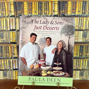 Damen och sönerna - Bara efterrätter av Paula Deen (inbunden, 2006), Paula Deens kokbok