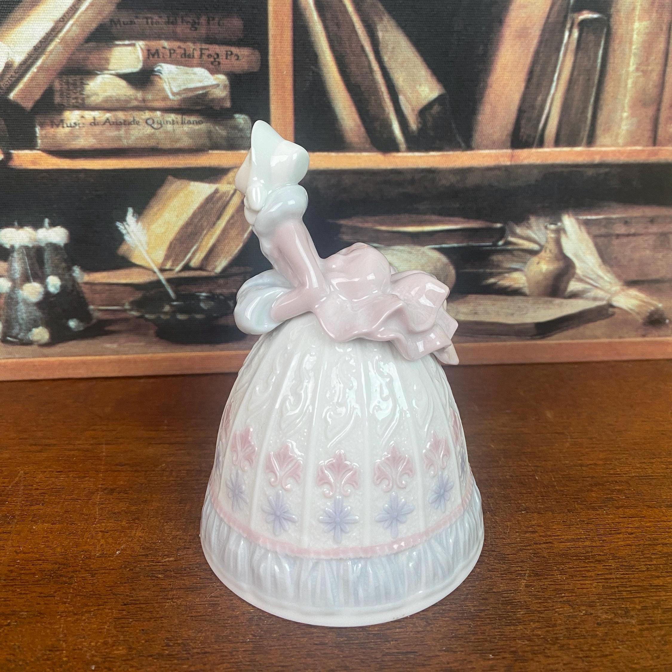Lladró Bell Figurine Sounds of Winter by Lladró, Vintage 1993